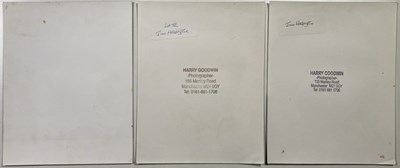 Lot 388 - JIMI HENDRIX HARRY GOODWIN ORIGINAL PHOTOGRAPHS.