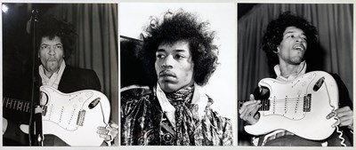 Lot 389 - JIMI HENDRIX HARRY GOODWIN PHOTOGRAPHS.