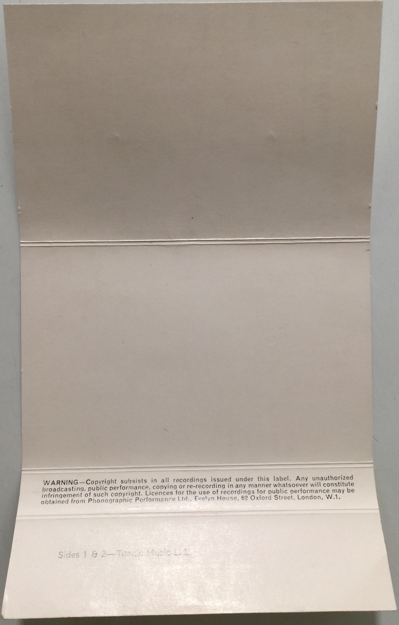 Lot 45 DAVID BOWIE THE MAN WHO SOLD THE WORLD