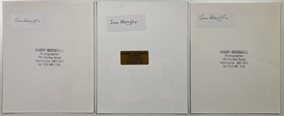 Lot 390 - JIMI HENDRIX HARRY GOODWIN PHOTOGRAPHS.