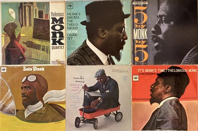 Lot 116 - THELONIOUS MONK - LPS. Smart pack of 7 x LPs...