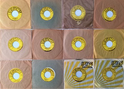 Lot 306 - SUN RECORDS - 7" COLLECTION