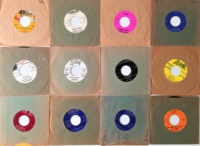 Lot 59 - ROCK & ROLL / ROCKABILLY / COUNTRY - 7" COLLECTION