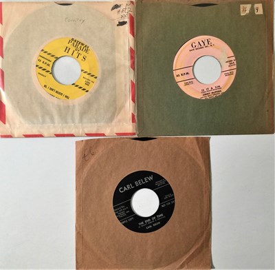 Lot 59 - ROCK & ROLL / ROCKABILLY / COUNTRY - 7" COLLECTION