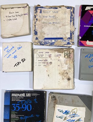 Lot 432 - RONNIE LANE - MASTER TAPE COLLECTION.