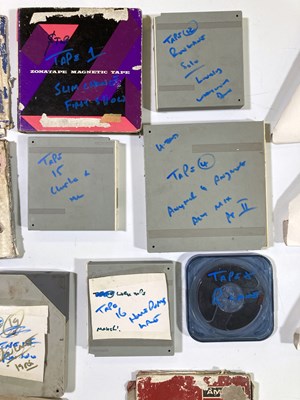 Lot 432 - RONNIE LANE - MASTER TAPE COLLECTION.