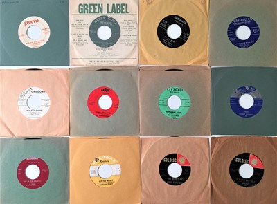Lot 58 - ROCK N ROLL / ROCKABILLY / COUNTRY - 7" COLLECTION