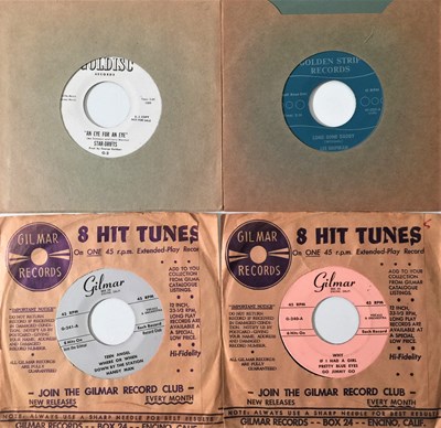 Lot 58 - ROCK N ROLL / ROCKABILLY / COUNTRY - 7" COLLECTION