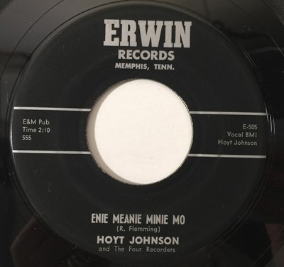 Lot 33 - HOYT JOHNSON - ENIE MEANIE MINIE MO (ORIGINAL US - ERWIN RECORDS - E-505)