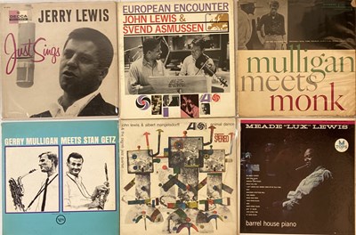 Lot 118 - JAZZ LPs (COOL/BOP/SWING). For cool cats,...