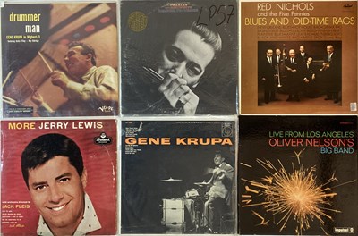 Lot 118 - JAZZ LPs (COOL/BOP/SWING). For cool cats,...