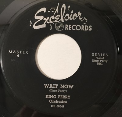 Lot 34 - KING PERRY ORCHESTRA - FAT MAMA / WAIT NOW (EXCELSIOR RECORDS - 4)