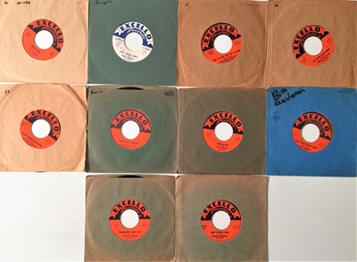 Lot 36 - EXCELLO RECORDS - BLUES / DOO WOP - 7" PACK