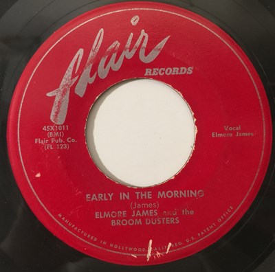 Lot 48 - ELMORE JAMES - EARLY IN THE MORNING 7" (BLUES - FLAIR 45X1011)