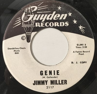 Lot 55 - JIMMY MILLER - SPECIAL OCCASION/ GENIE 7" (US PROMO - GUYDEN RECORDS 2117)
