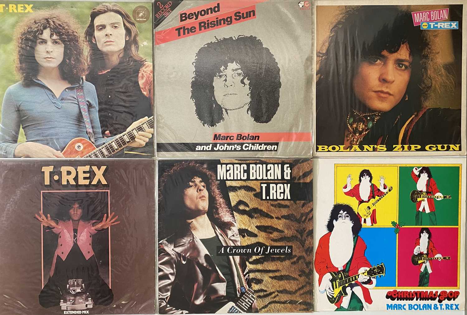 Lot 48 - T REX/ MARC BOLAN - LP/ 7