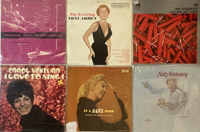 Lot 121 - JAZZ LPs (COOL/BOP/SWING). 131 (approximately)...