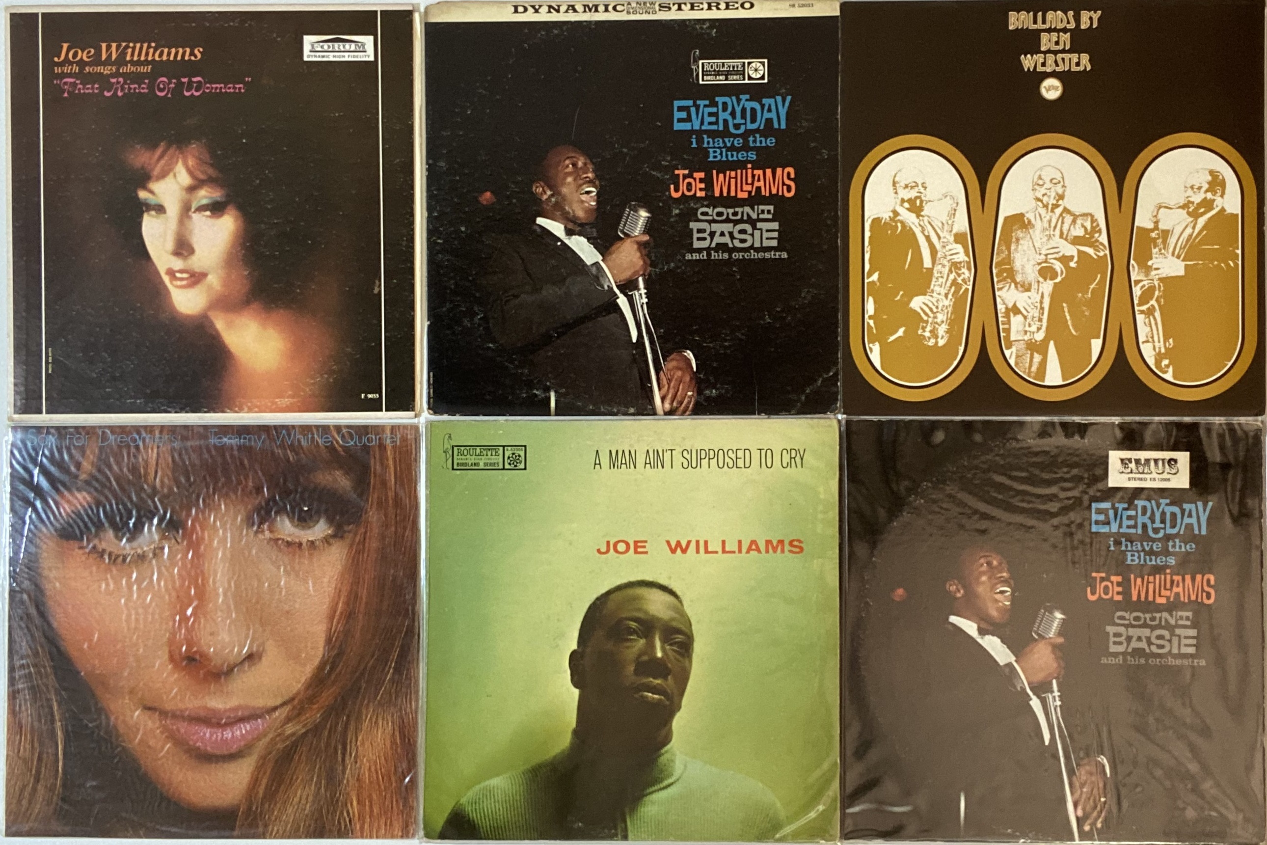 Lot 121 JAZZ LPs COOL BOP SWING 131