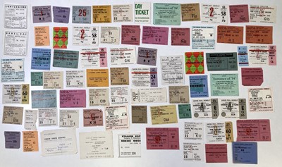 Lot 123 - 1970S TICKET ARCHIVE - PINK FLOYD / BOB MARLEY / QUEEN.