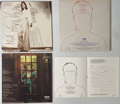 Lot 50 - DAVID BOWIE - STUDIO LP RARITIES