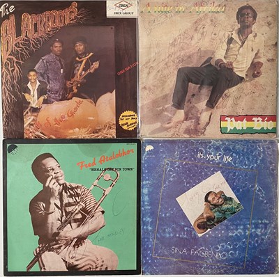 Lot 1191 - NIGERIAN / REGGAE - LP RARITIES