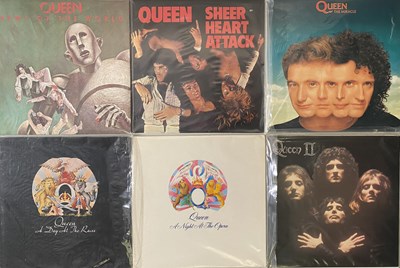 Lot 52 - QUEEN/ GLAM - LP PACK
