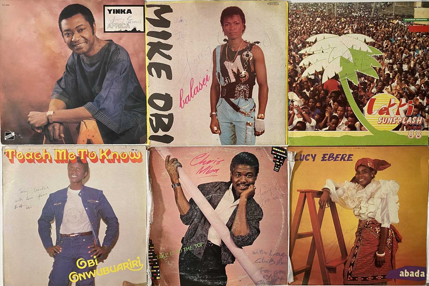 Lot 1192 - NIGERIAN / REGGAE - LP PACK