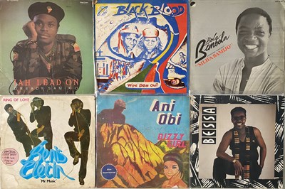 Lot 1192 - NIGERIAN / REGGAE - LP PACK