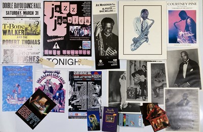 Lot 197 - SOUL / JAZZ / BLUES - POSTERS.