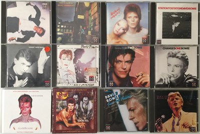 Lot 58 - DAVID BOWIE - CD COLLECTION