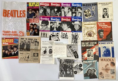 Lot 468 - THE BEATLES - ORIGINAL 1960S EPHEMERA.