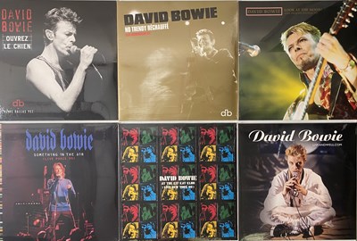 Lot 59 - DAVID BOWIE - LIVE ADVENTURES 1995-1999 LP SERIES