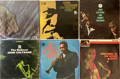 Lot 123 - JOHN COLTRANE & RELATED - LPs. Top quality...