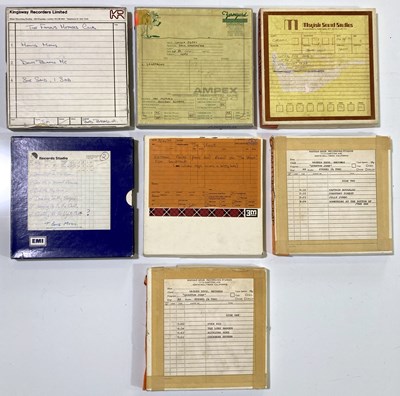 Lot 426 - MASTER TAPES AND RECORDINGS - QUANTUM JUMP / MR. BIG ETC.