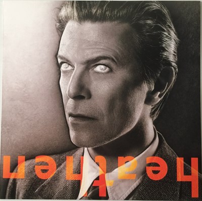 Lot 61 - DAVID BOWIE - HEATHEN (MUSIC ON VINYL - MOVLP470)