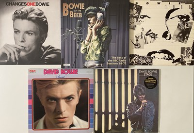 Lot 62 - DAVID BOWIE - LP COLLECTION