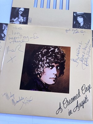 Lot 99 - T.REX - A FULLY SIGNED LIMITED EDITION LP.