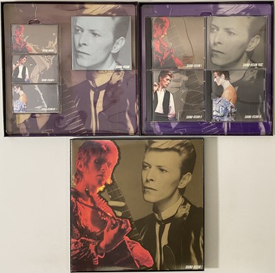 Lot 63 - DAVID BOWIE - SOUND & VISION - RYKO ANALOGUE BOX SETS