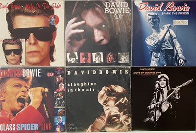 Lot 64 - DAVID BOWIE - PRIVATE PRESSING LPs