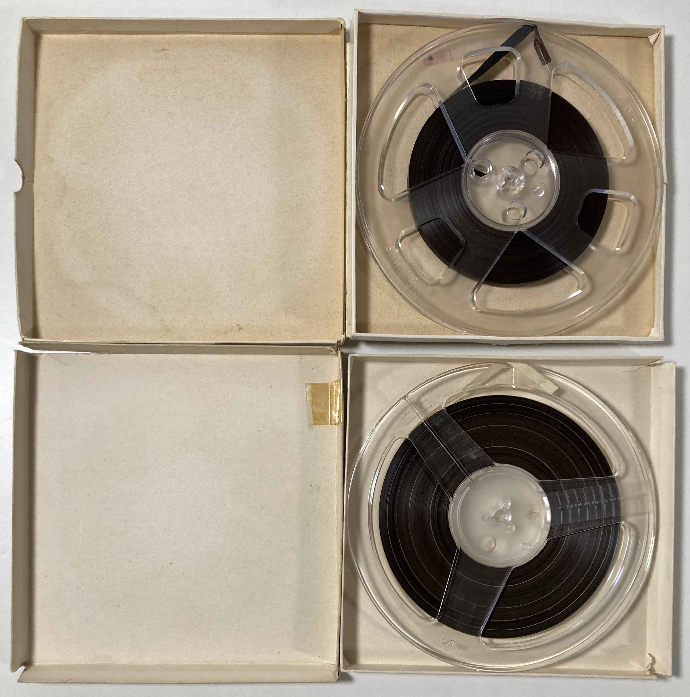 Lot 429 GENESIS MASTER / RECORDING TAPES.