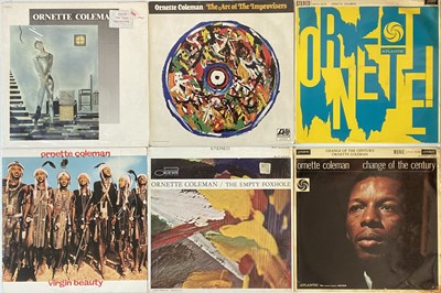 Lot 124 - ORNETTE COLEMAN - LPs. Ornate collection of 7...