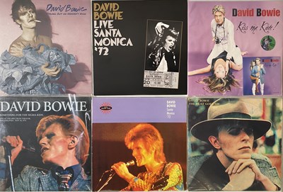 Lot 65 - DAVID BOWIE - PRIVATE PRESSING LPs