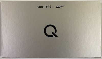 Lot 343 - JAMES BOND SWATCH - Q.