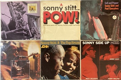 Lot 125 - SONNY STITT - LPs. Excellent pack of 14 x LPs...