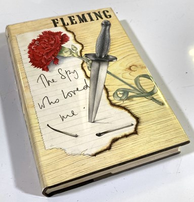 Lot 344 - JAMES BOND - FLEMING (IAN). THE SPY WHO LOVED ME, 1ST EDITION, 1962.