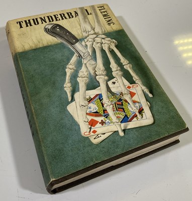 Lot 345 - JAMES BOND - THUNDERBALL, 1ST EDITION, 1961.