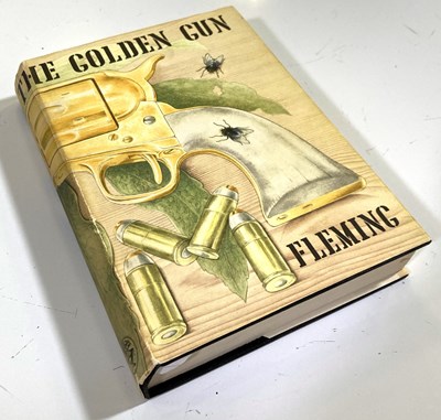 Lot 347 - JAMES BOND - THE MAN WITH THE GOLDEN GUN FIRST EDITION.