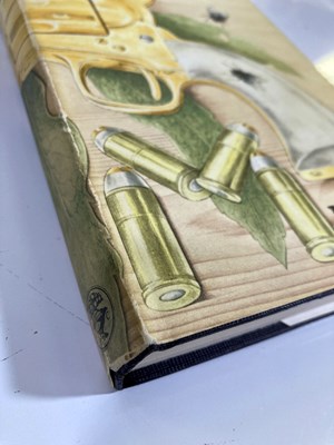 Lot 347 - JAMES BOND - THE MAN WITH THE GOLDEN GUN FIRST EDITION.