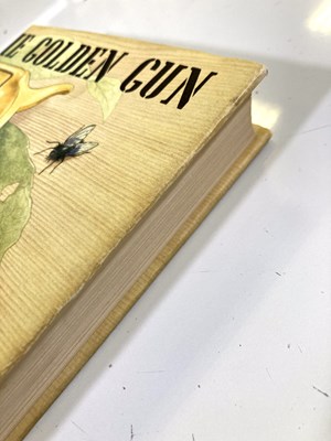 Lot 347 - JAMES BOND - THE MAN WITH THE GOLDEN GUN FIRST EDITION.