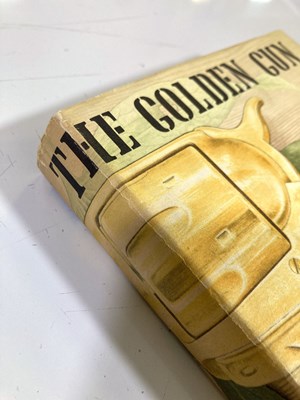 Lot 347 - JAMES BOND - THE MAN WITH THE GOLDEN GUN FIRST EDITION.